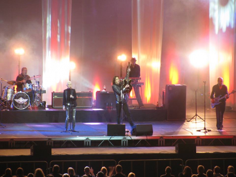 Концерт "Roxette" в Хабаровске